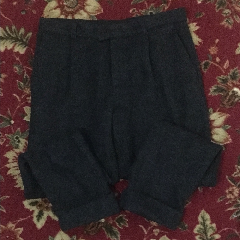 🐑 H&M Specked Thick Wool Trousers 🐑